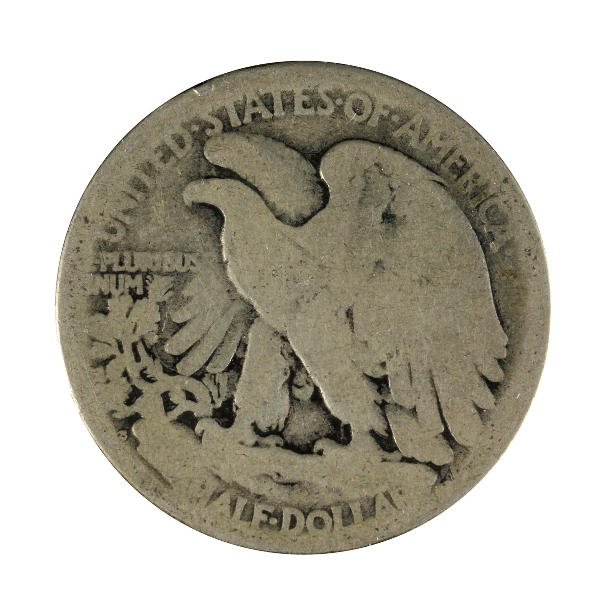 1923 S USA Half Dollar Circulated