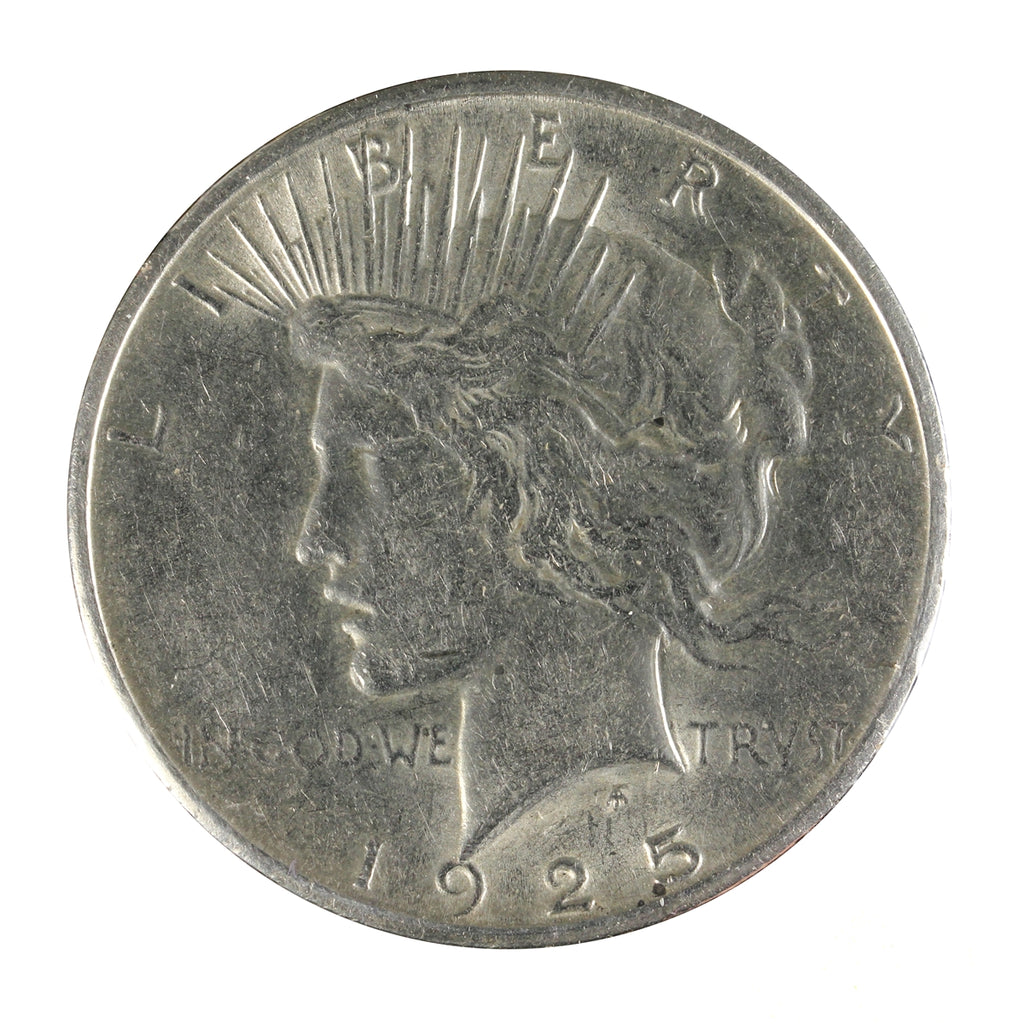 1925 S USA Dollar Almost Uncirculated (AU50)