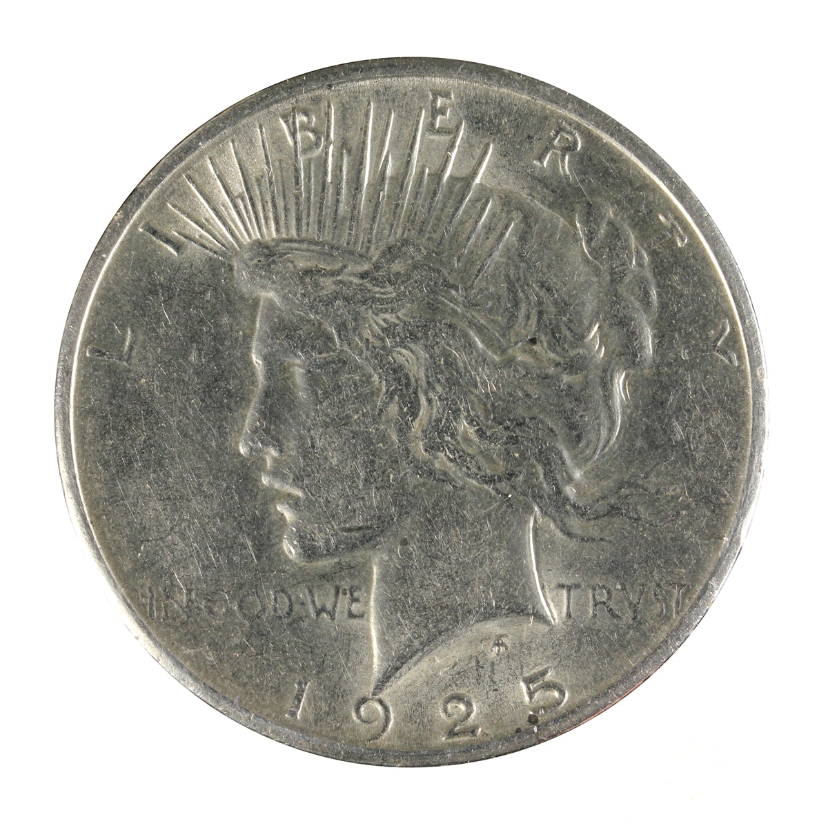 1925 S USA Dollar Almost Uncirculated (AU50)