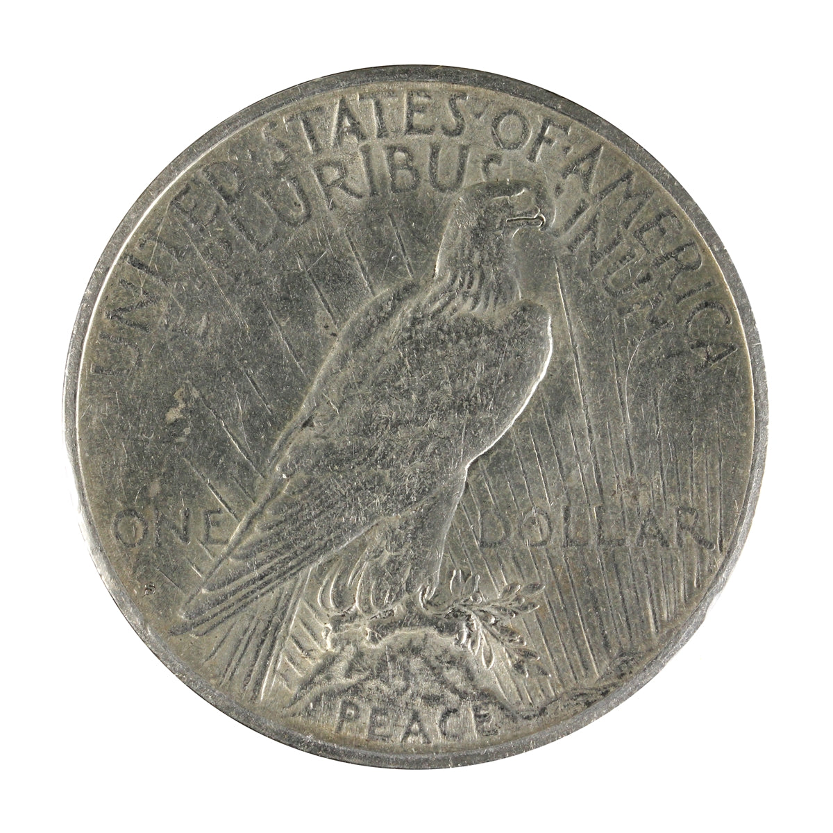 1925 S USA Dollar Almost Uncirculated (AU50)