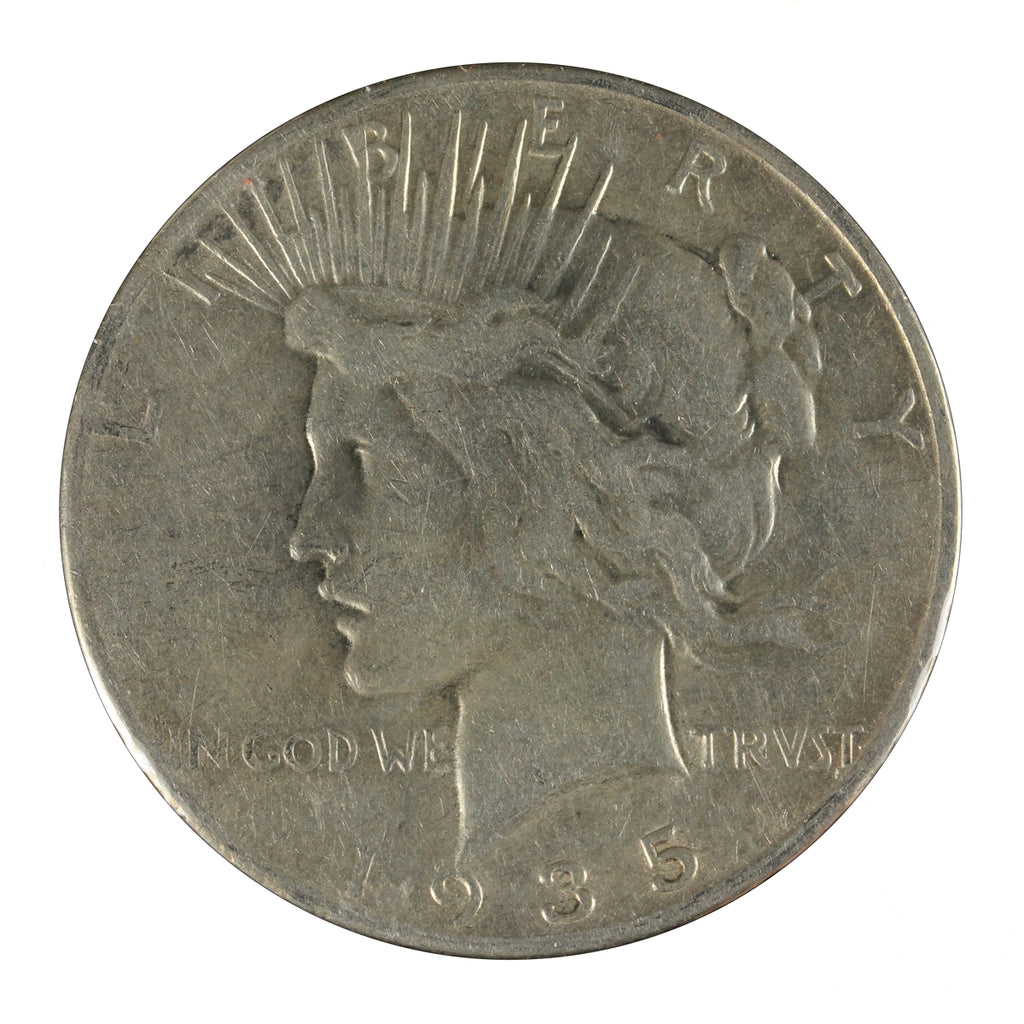 1935 S USA Dollar VG-F (VG10)