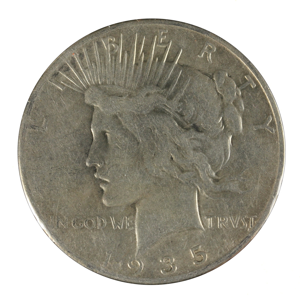 1935 S USA Dollar VG-F (VG10)