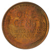 1910 USA Cent Choice Brilliant Uncirculated (MS64) $ Red & Brown