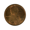 1912 USA Cent Choice Brilliant Uncirculated (MS64) $ Red & Brown