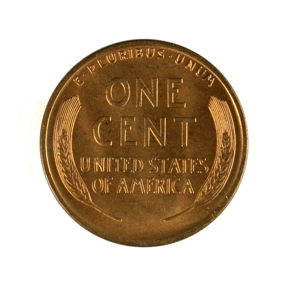 1915 D USA Cent Choice Brilliant Uncirculated (MS64) $