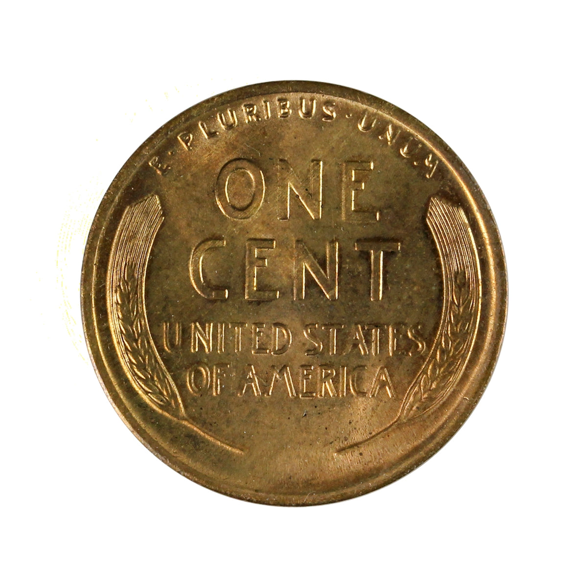 1925 USA Cent Choice Brilliant Uncirculated (MS64) $
