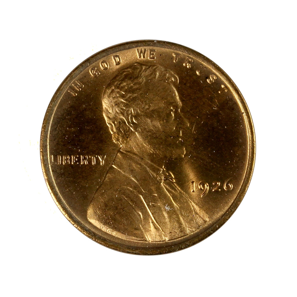 1926 USA Cent Choice Brilliant Uncirculated (MS64) $
