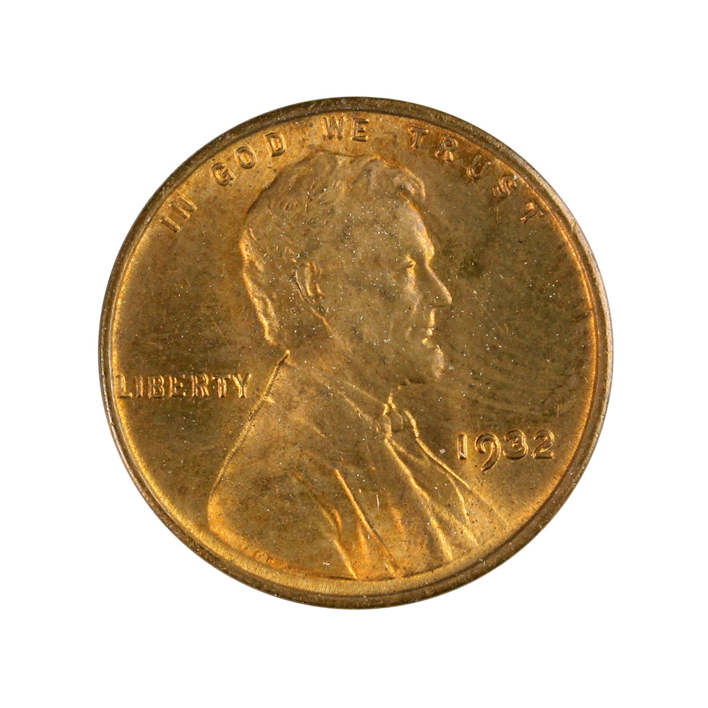 1932 USA Cent Brilliant Uncirculated (MS63)