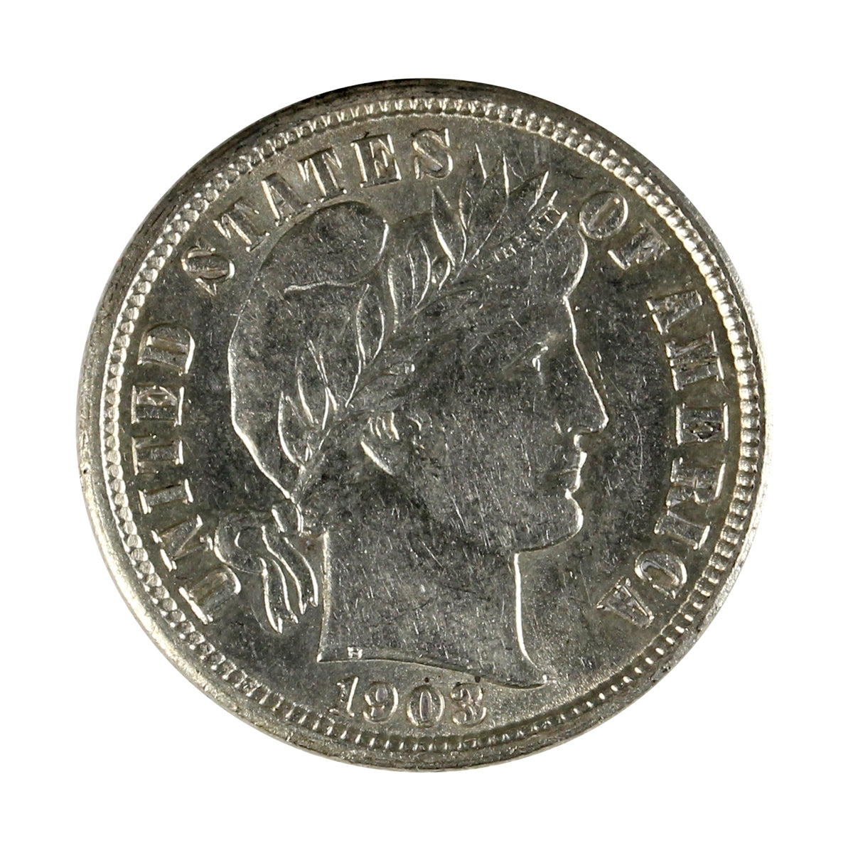 1903 O USA Dime AU-UNC (AU55) $