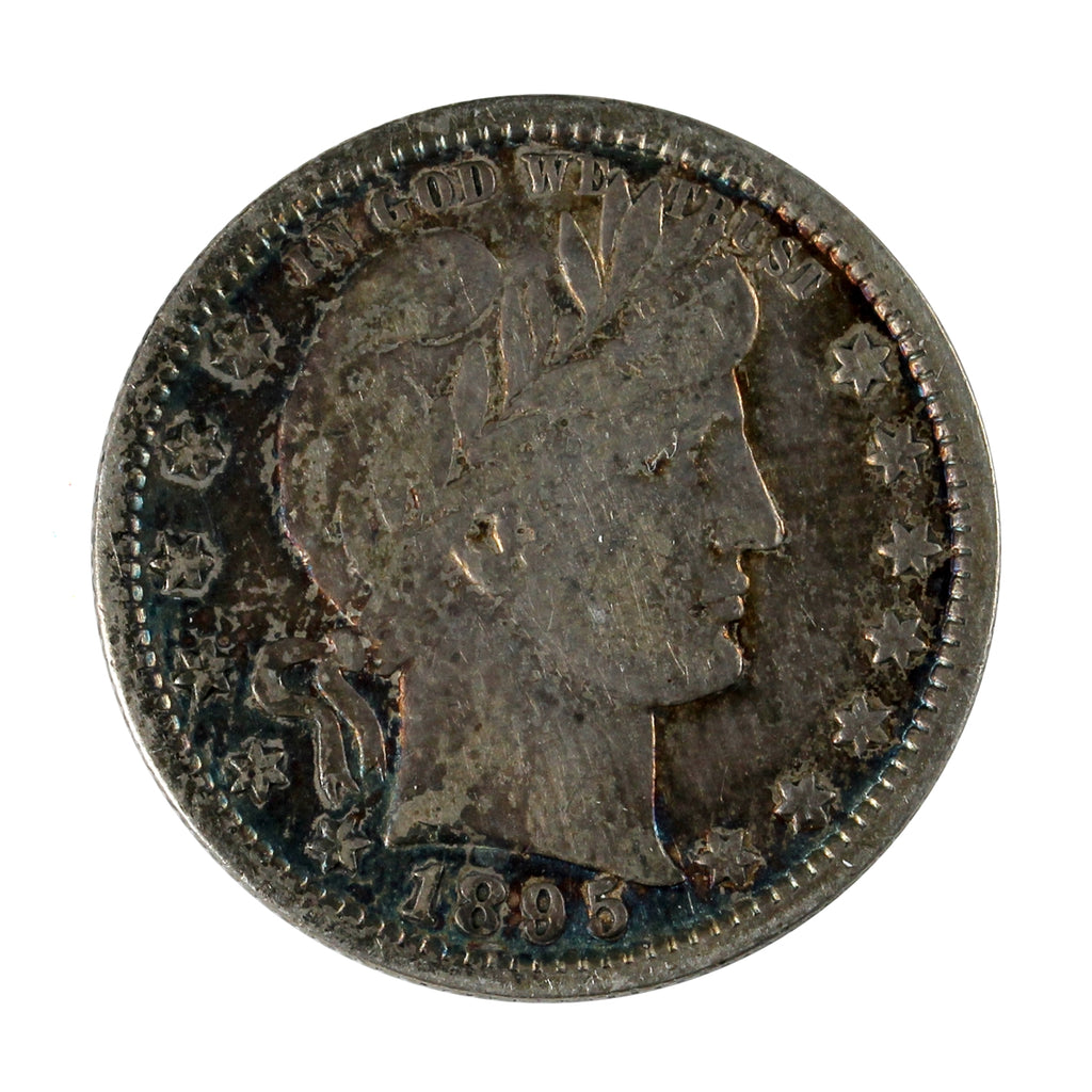 1895 USA Quarter VF-EF (VF30) $