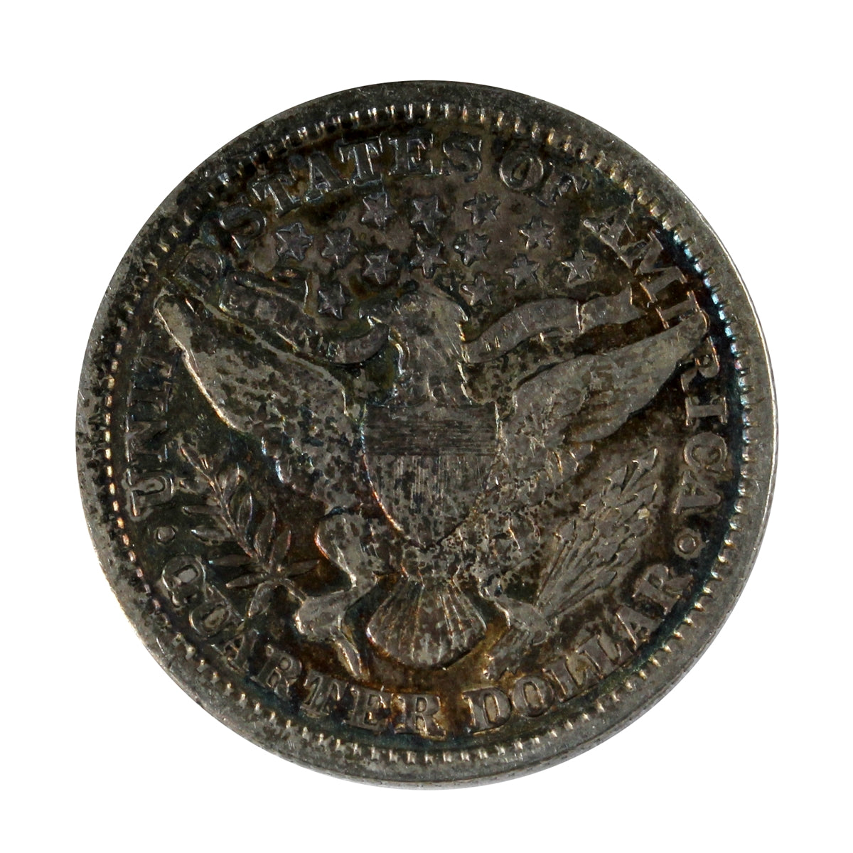 1895 USA Quarter VF-EF (VF30) $