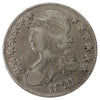 1821 USA Half Dollar F-VF (F15) $