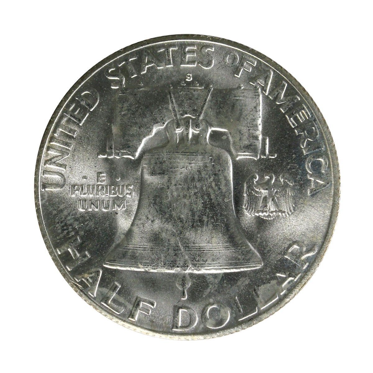 1951 S USA Half Dollar Choice Brilliant Uncirculated (MS64) $