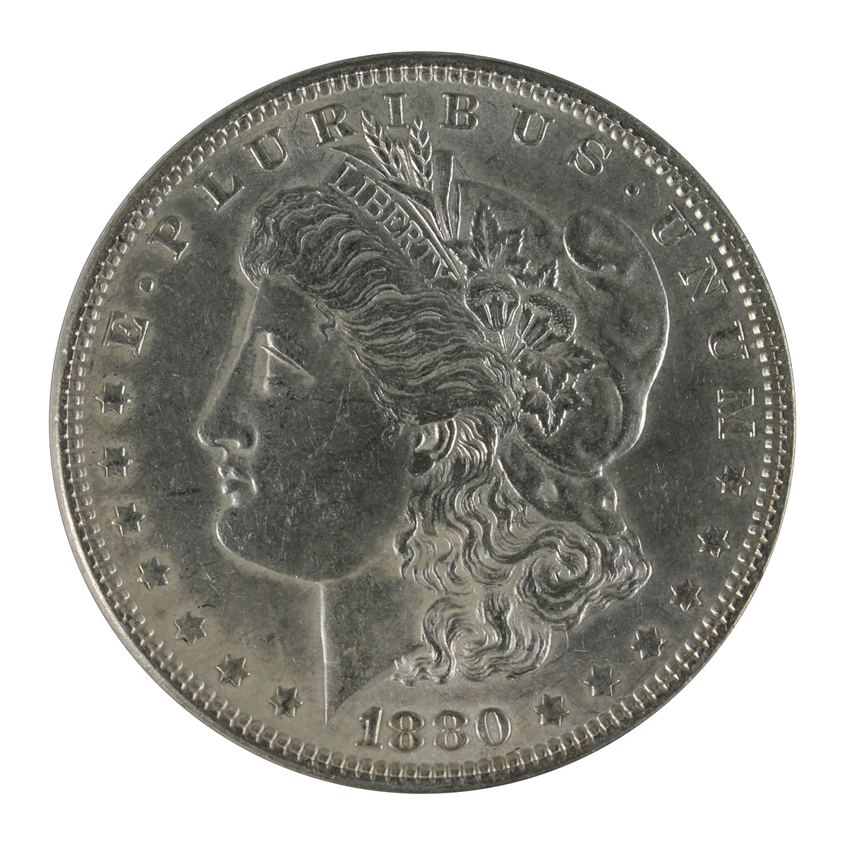 1880 USA Dollar Uncirculated (MS60) $
