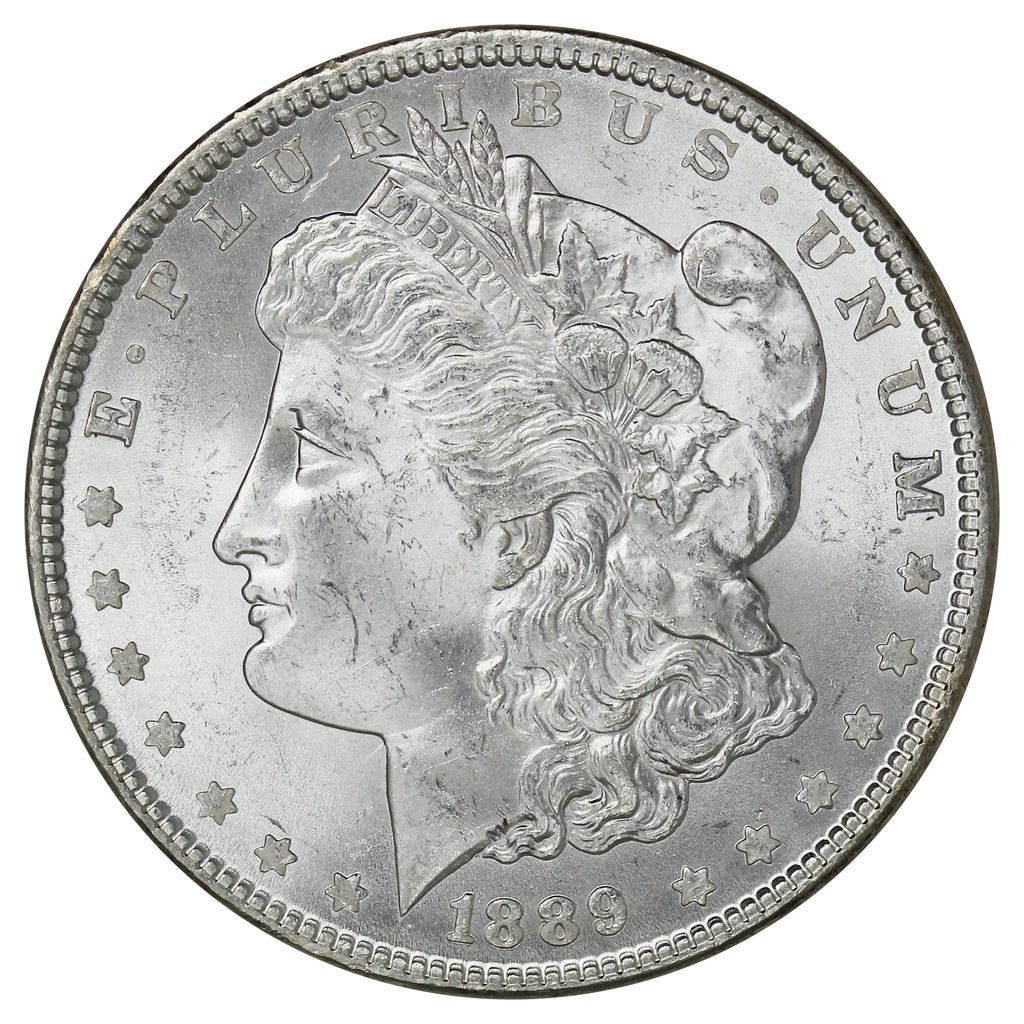 1889 USA Dollar Gem Brilliant Uncirculated (MS65) $