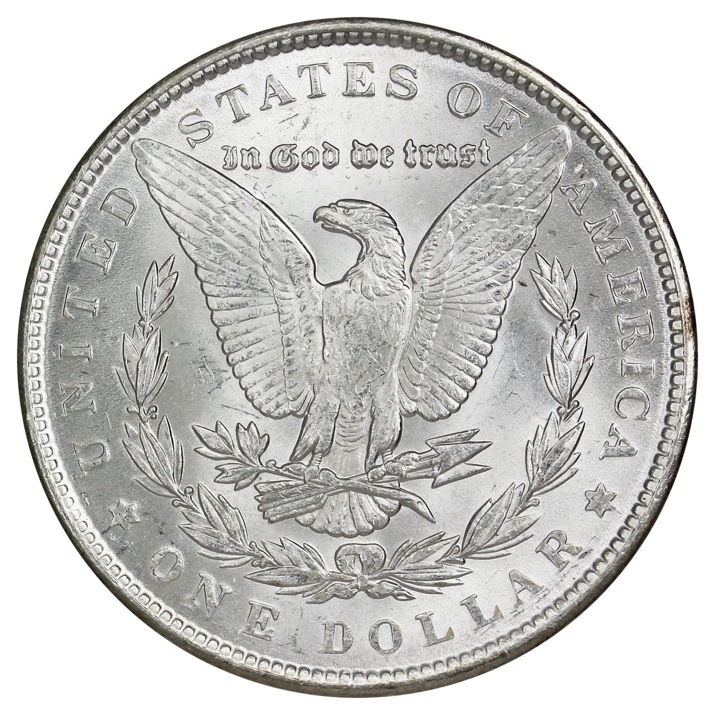 1889 USA Dollar Gem Brilliant Uncirculated (MS65) $
