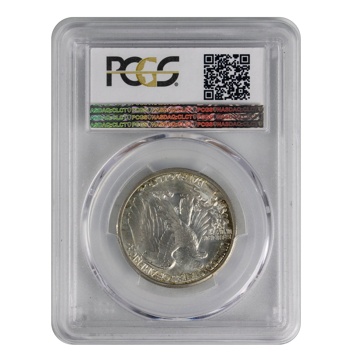 1941 D USA Half Dollar PCGS Certified MS66