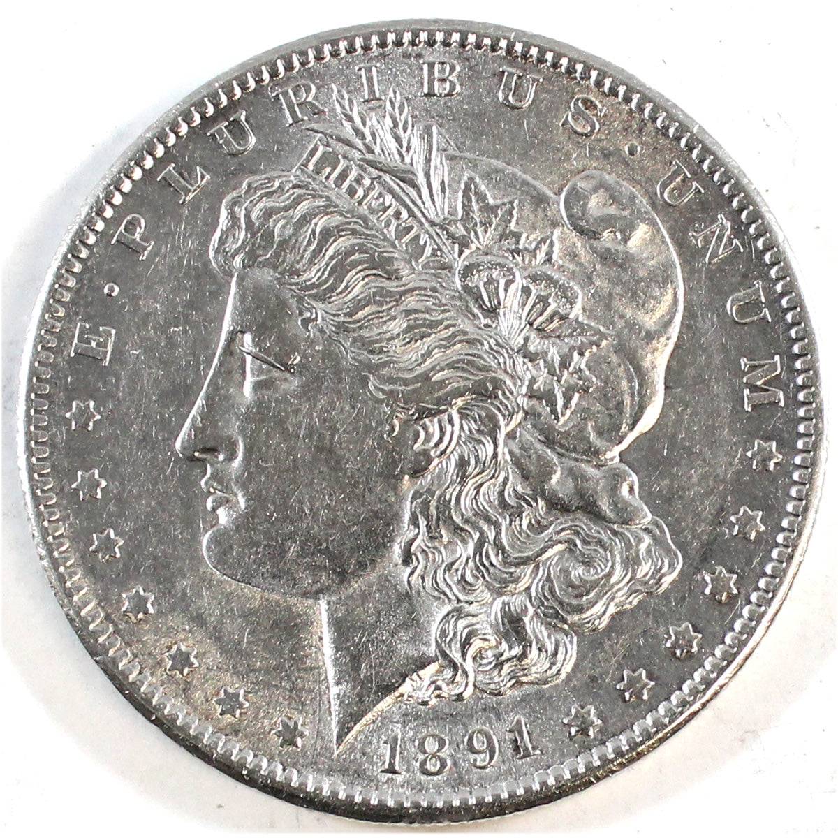 1891 S USA Dollar AU-UNC (AU55) $