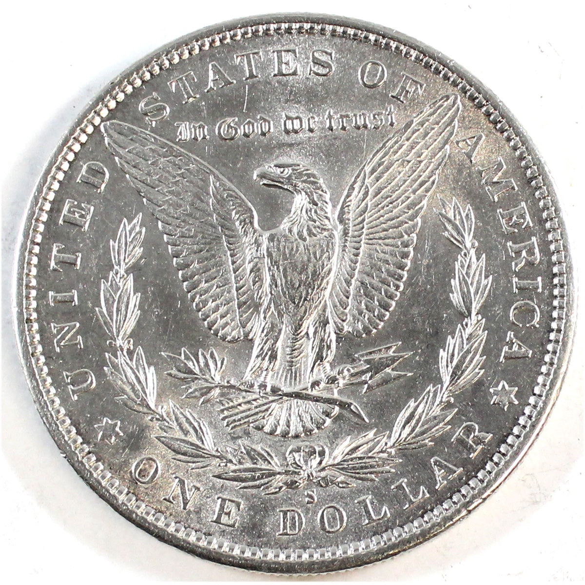 1891 S USA Dollar AU-UNC (AU55) $