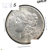 1898 S USA Dollar UNC+ (MS62) $