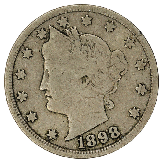 1898 USA Nickel G-VG (G6)