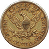 1898-S USA $5.00 Gold Half Eagle EF-AU (EF45)