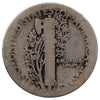 1916 S Mercury USA Dime Circulated