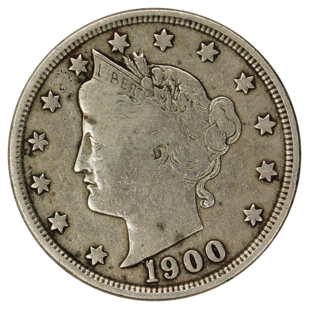1900 USA Nickel VG-F (VG10)