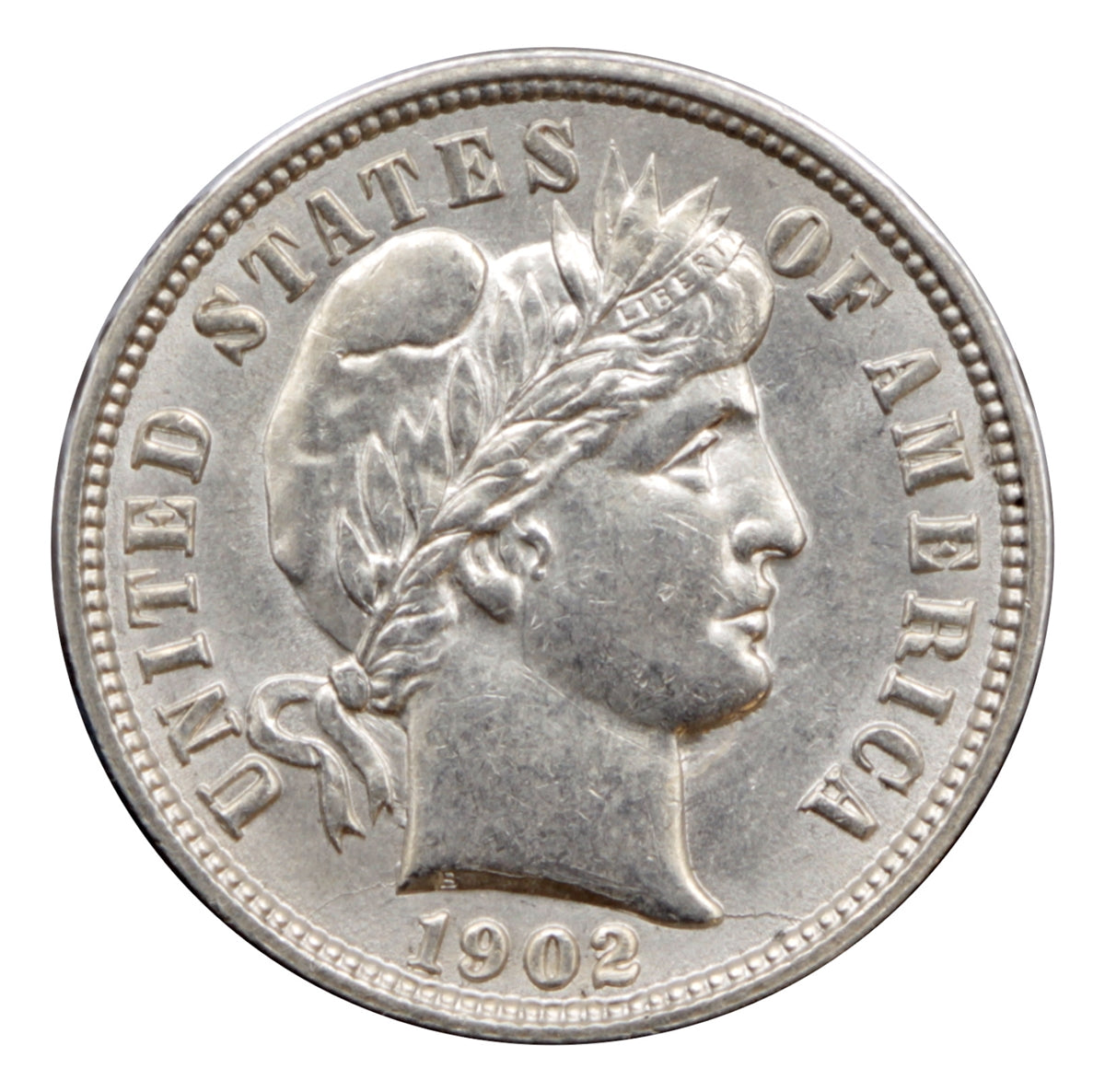 1902 O USA Dime Uncirculated (MS60) $