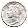 1939 D USA Dime Gem Brilliant Uncirculated (MS65) $
