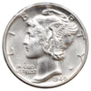 1940 USA Dime Gem Brilliant Uncirculated (MS65)