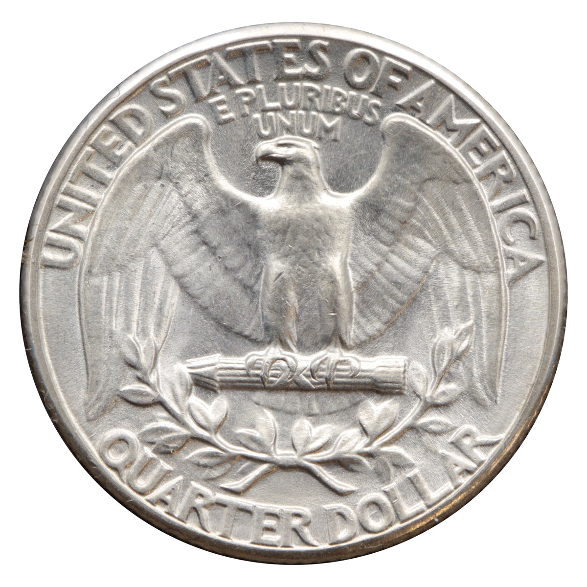 1939 USA Quarter Choice Brilliant Uncirculated (MS64) $