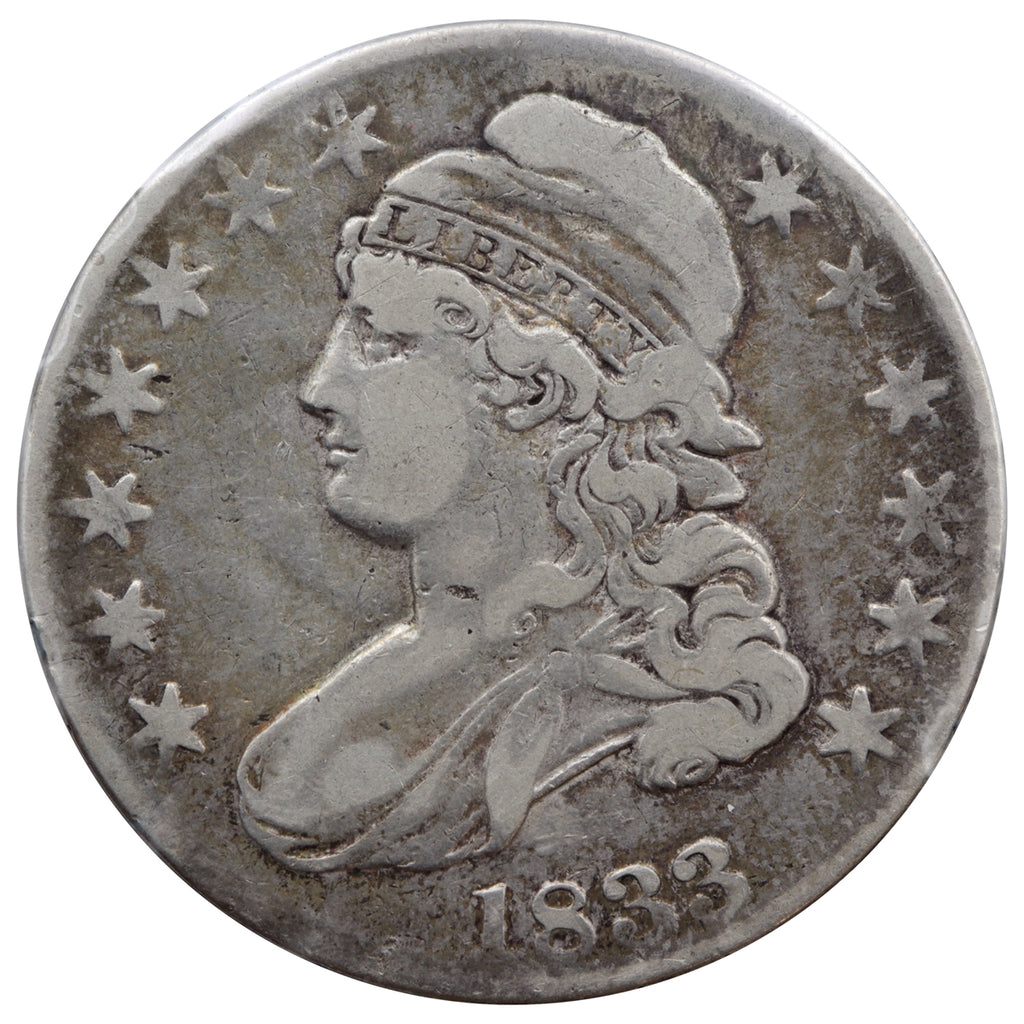 1833 USA Half Dollar Very Fine (VF20) $