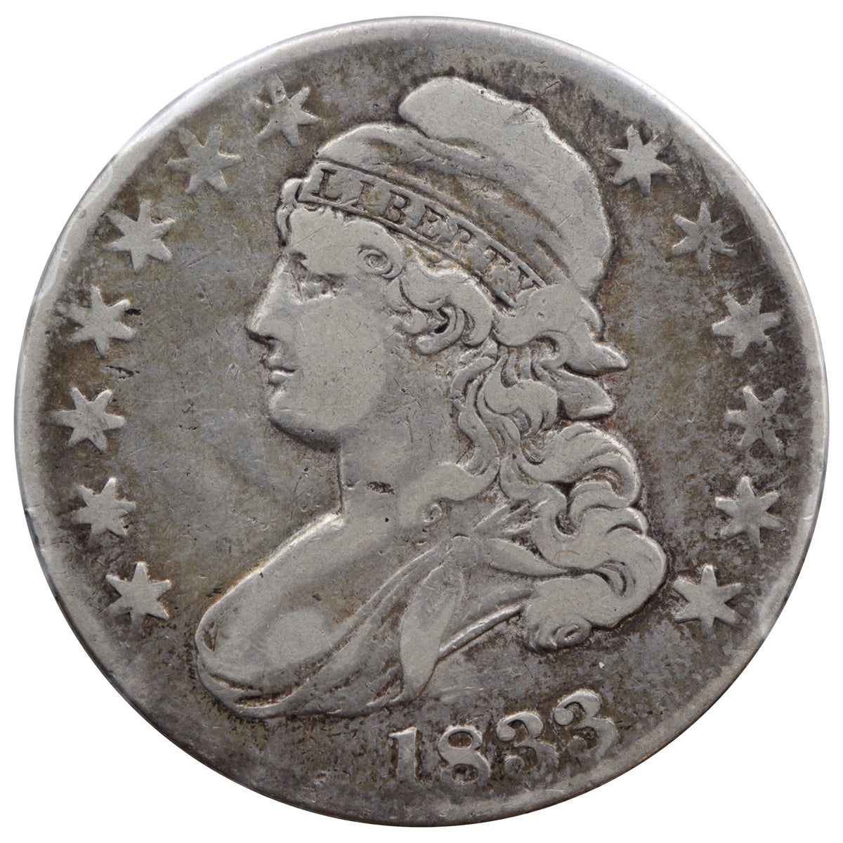 1833 USA Half Dollar Very Fine (VF20) $
