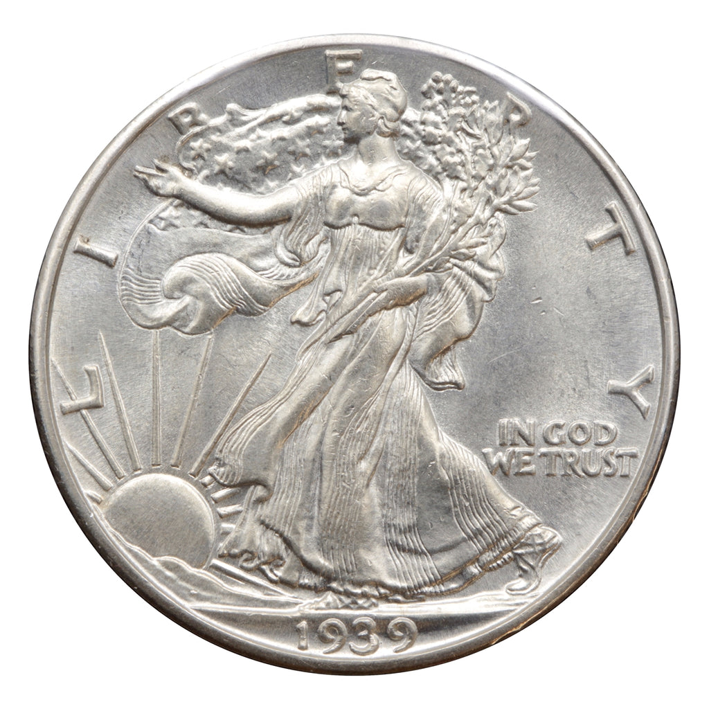 1939 USA Half Dollar Choice Brilliant Uncirculated (MS64) $