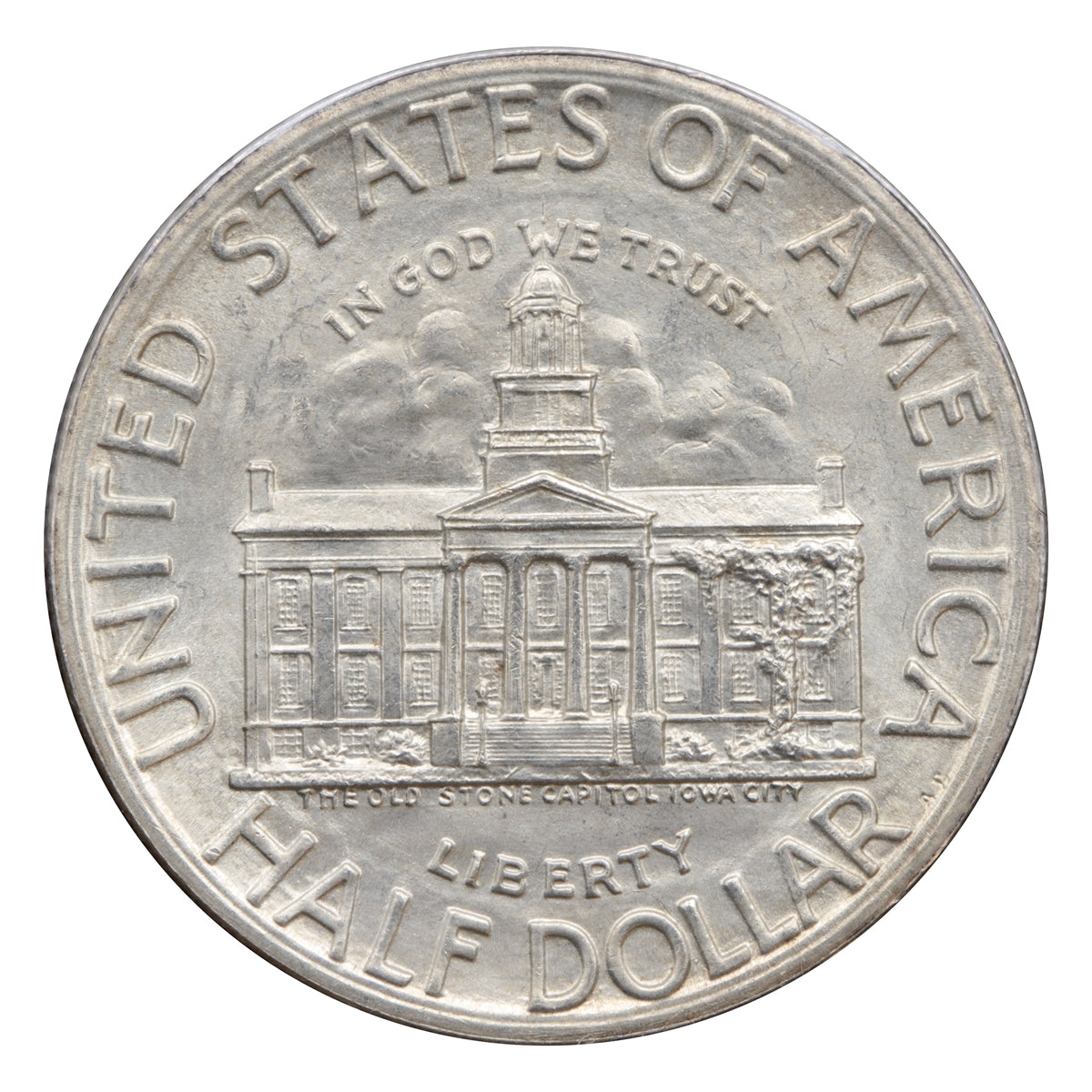 1946 USA Iowa Statehood Centennial Half Dollar Choice Brilliant Uncirculated (MS64) $
