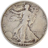 1937 USA Half Dollar Circulated