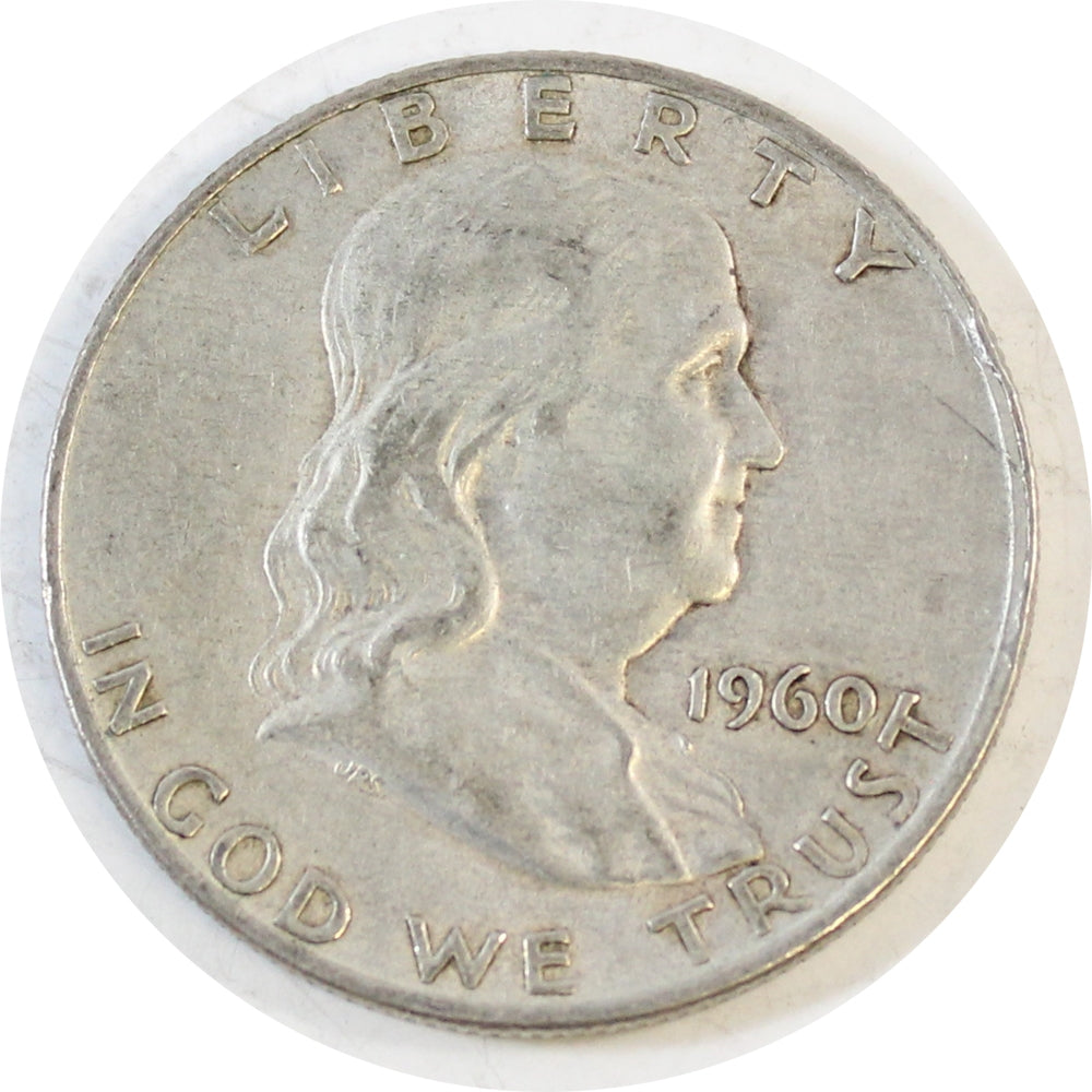 1960 D USA Half Dollar Circulated