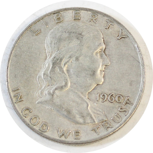 1960 D USA Half Dollar Circulated