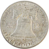 1960 D USA Half Dollar Circulated