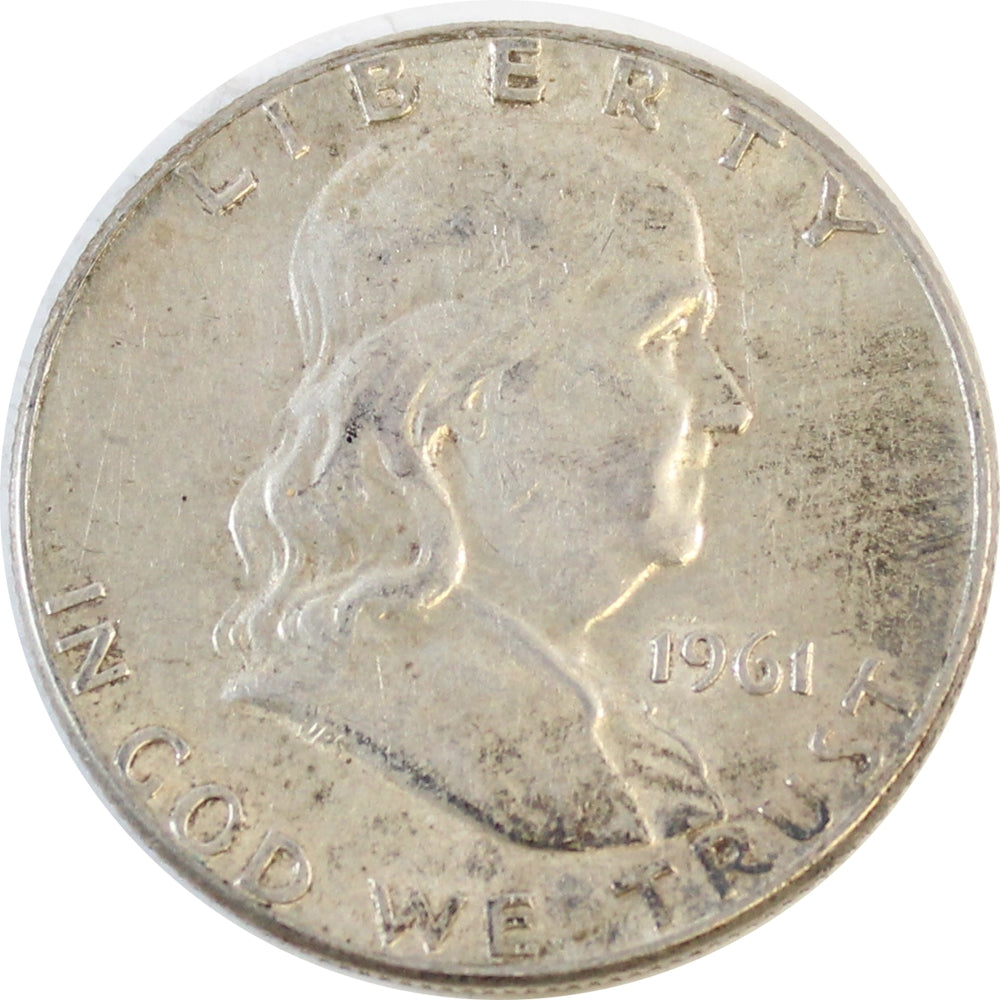 1961 USA Half Dollar Circulated