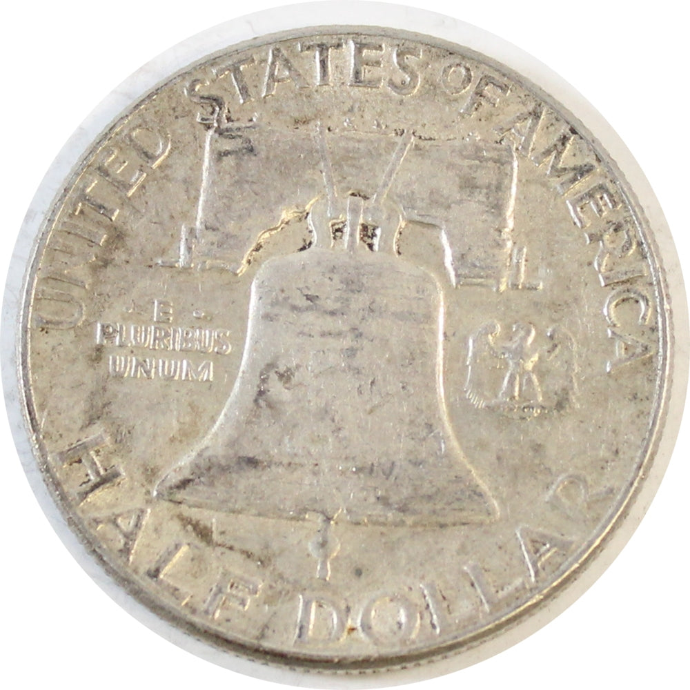 1961 USA Half Dollar Circulated