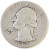 1937 USA Quarter Circulated
