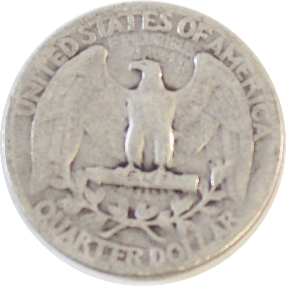 1937 USA Quarter Circulated