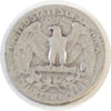 1939 USA Quarter Circulated