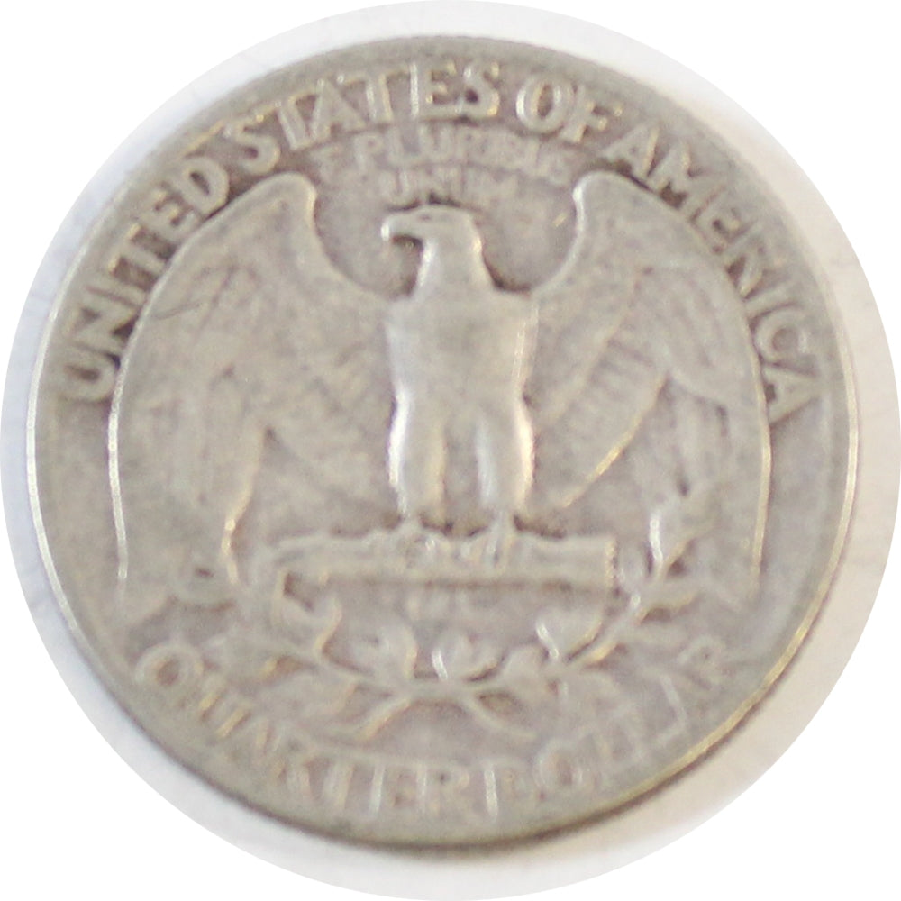 1941 USA Quarter Circulated