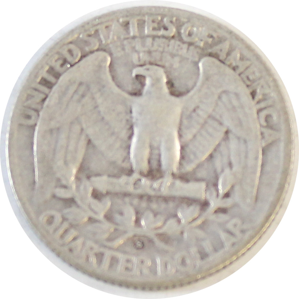 1941 S USA Quarter Circulated