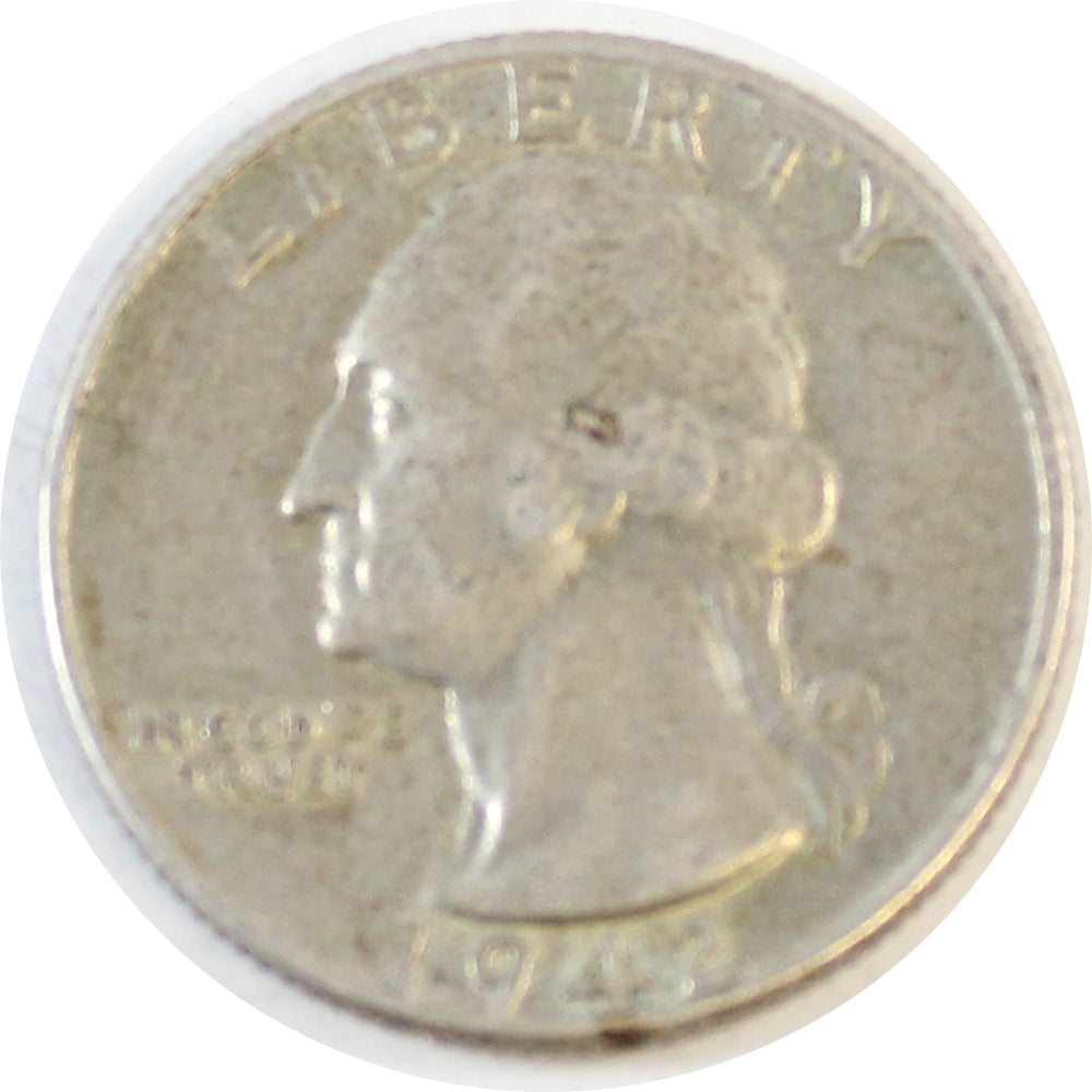1942 USA Quarter Circulated