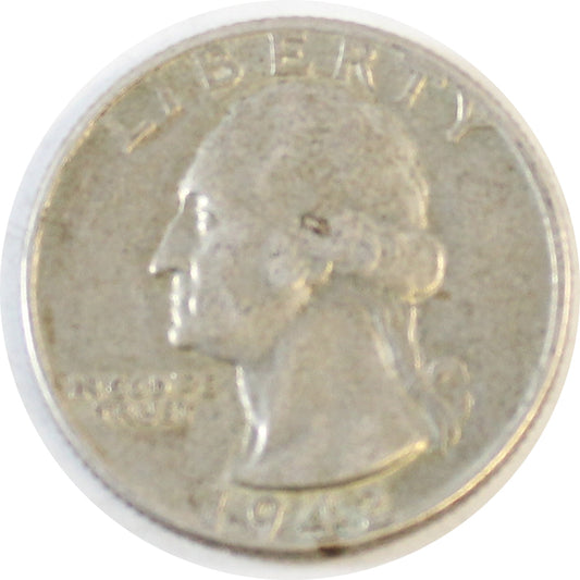 1942 USA Quarter Circulated