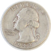 1943 USA Quarter Circulated